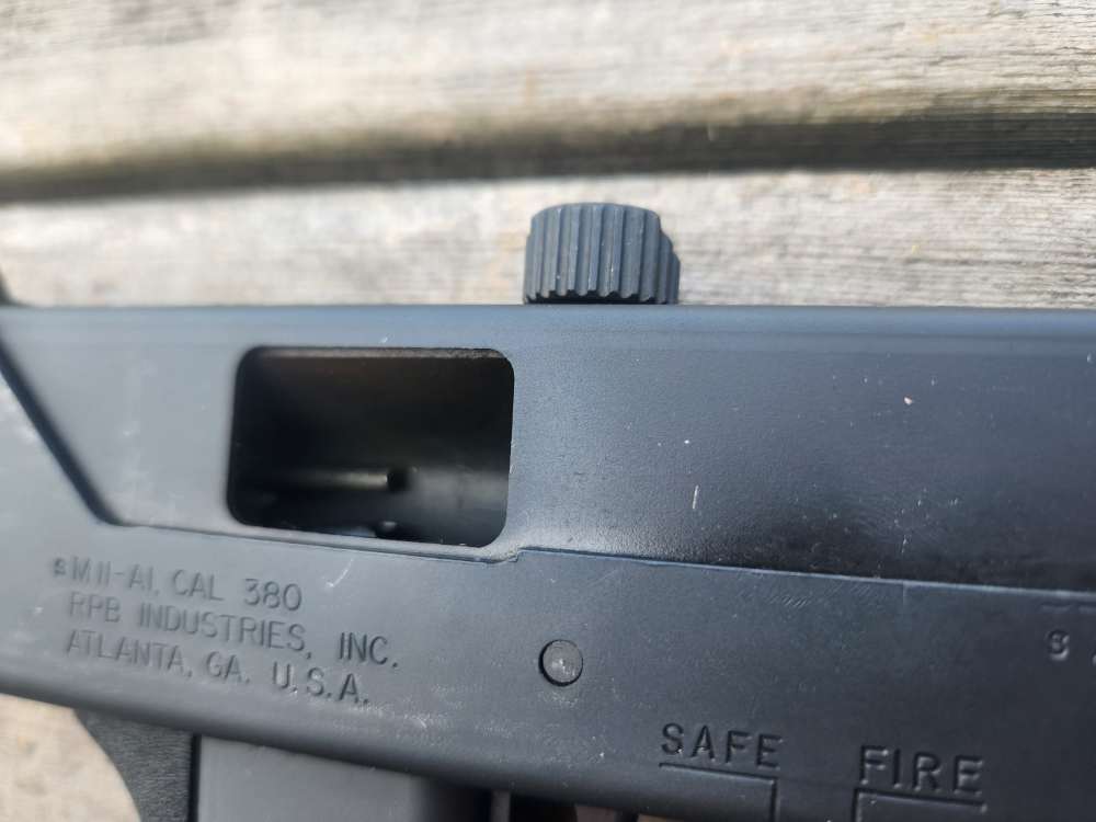  Cobray M11A1 M11-A1 open bolt .380 Mac 10 with rare cobray marked mag-img-12