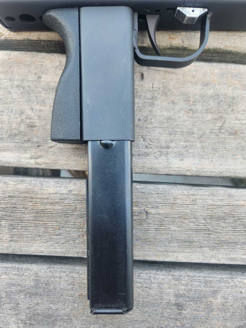 Cobray M11A1 M11-A1 open bolt .380 Mac 10 with rare cobray marked mag-img-3