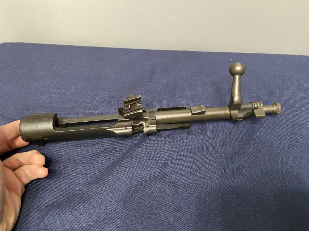 SMITH-CORONA 1903a3 Rifle Receiver Recovered Drill Rifle RESTORE/REPAIR-img-10