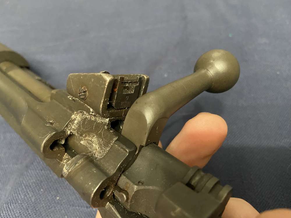 SMITH-CORONA 1903a3 Rifle Receiver Recovered Drill Rifle RESTORE/REPAIR-img-9