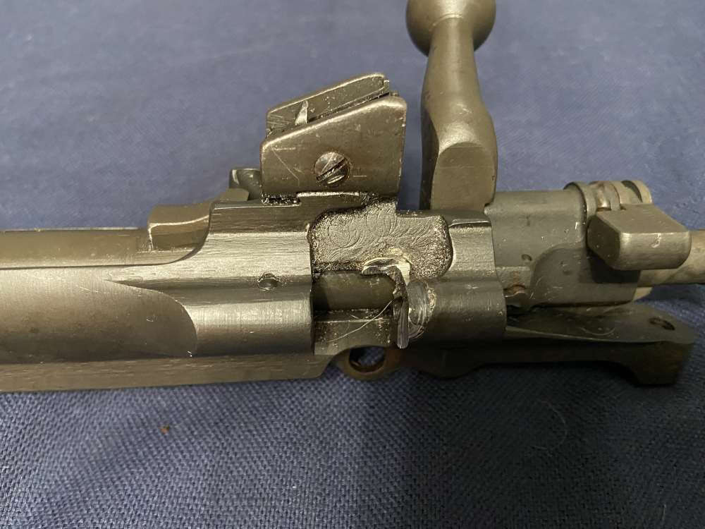 SMITH-CORONA 1903a3 Rifle Receiver Recovered Drill Rifle RESTORE/REPAIR-img-6