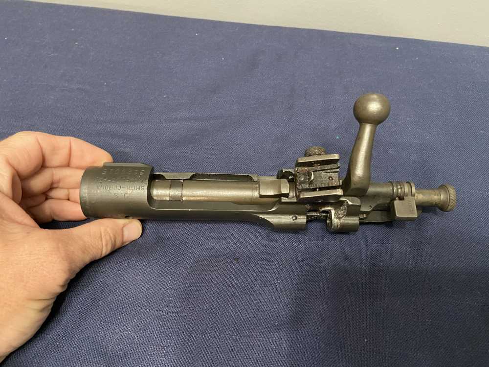 SMITH-CORONA 1903a3 Rifle Receiver Recovered Drill Rifle RESTORE/REPAIR-img-4