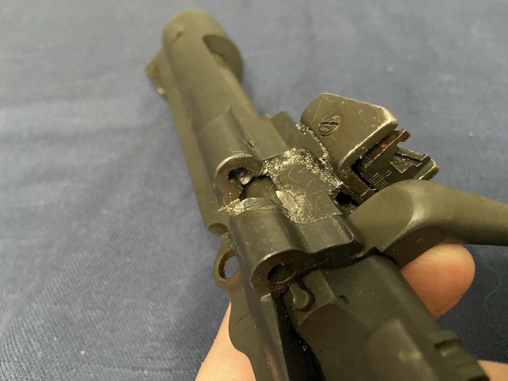 SMITH-CORONA 1903a3 Rifle Receiver Recovered Drill Rifle RESTORE/REPAIR-img-8