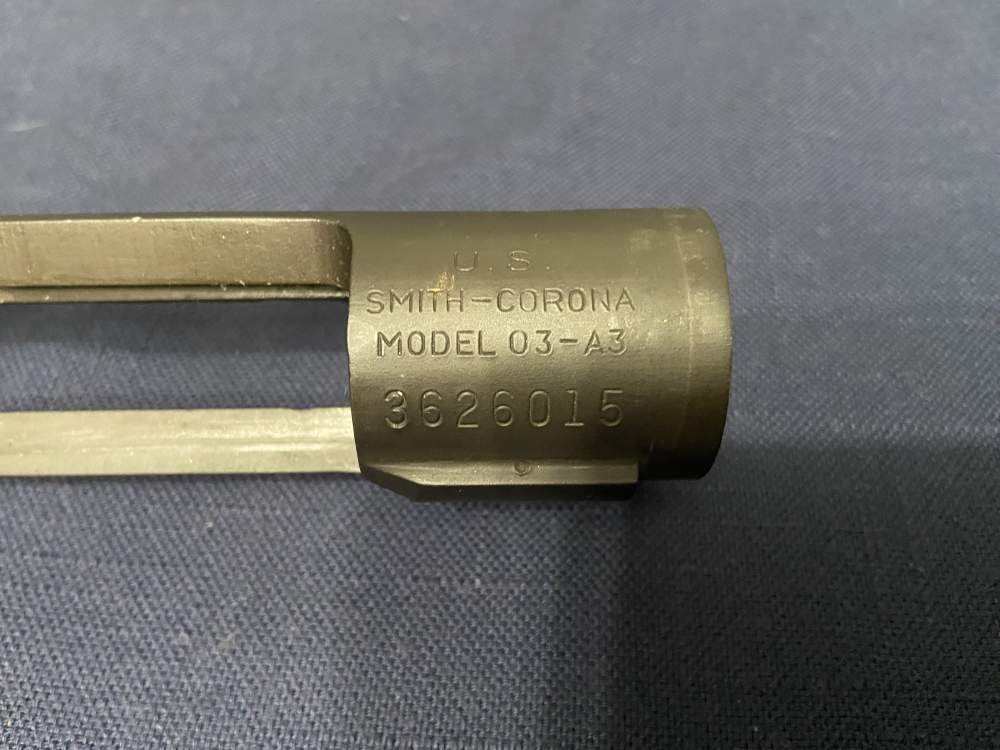 SMITH-CORONA 1903a3 Rifle Receiver Recovered Drill Rifle RESTORE/REPAIR-img-17