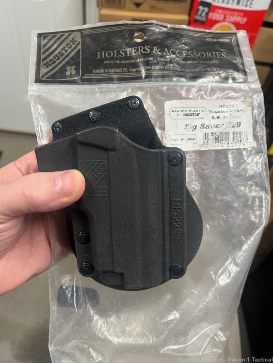 Houston Holsters Sig P229 RH Paddle Holster NEW-img-0