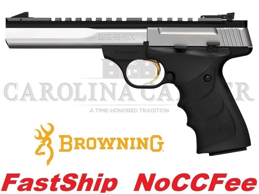 BROWNING BUCK MARK CONTOUR STAINLESS URX 22 22LR 051507490-img-0