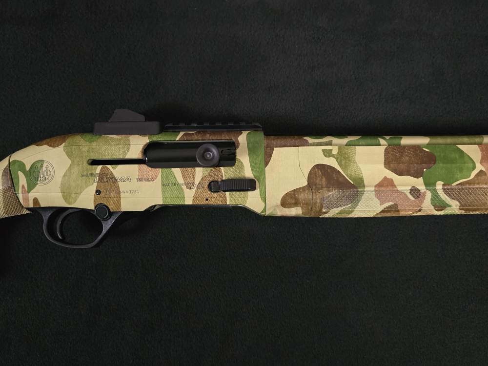 Beretta A300 Ultima Patrol Raider 12ga 19" Frogskin Camo-img-2
