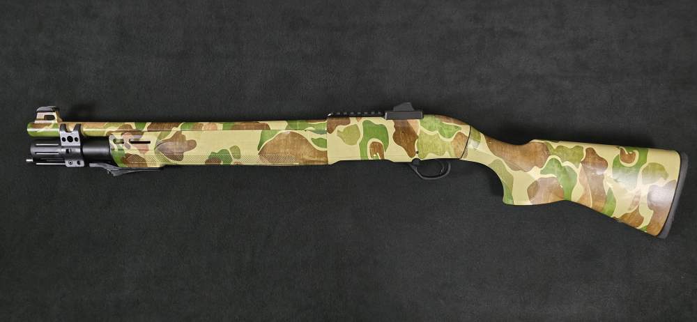 Beretta A300 Ultima Patrol Raider 12ga 19" Frogskin Camo-img-4