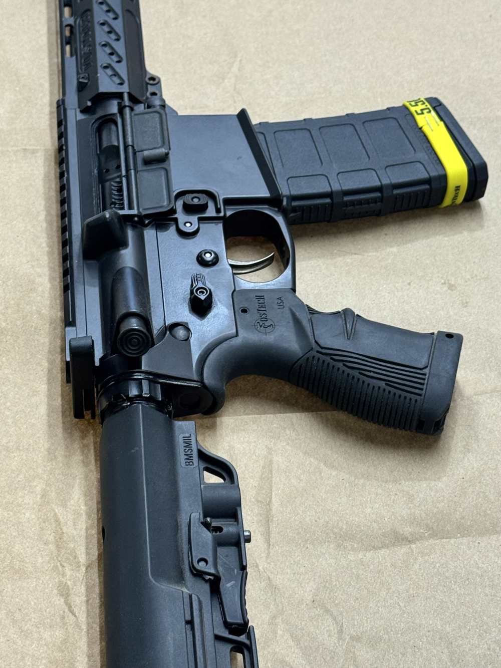Fostech Lite 2.0 AR15 Semi Automatic Rifle 5.56 NATO 16" barrel -img-2