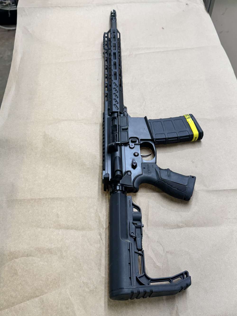 Fostech Lite 2.0 AR15 Semi Automatic Rifle 5.56 NATO 16" barrel -img-0