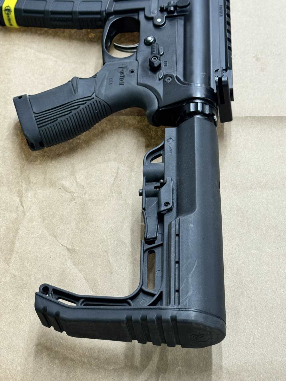 Fostech Lite 2.0 AR15 Semi Automatic Rifle 5.56 NATO 16" barrel -img-10