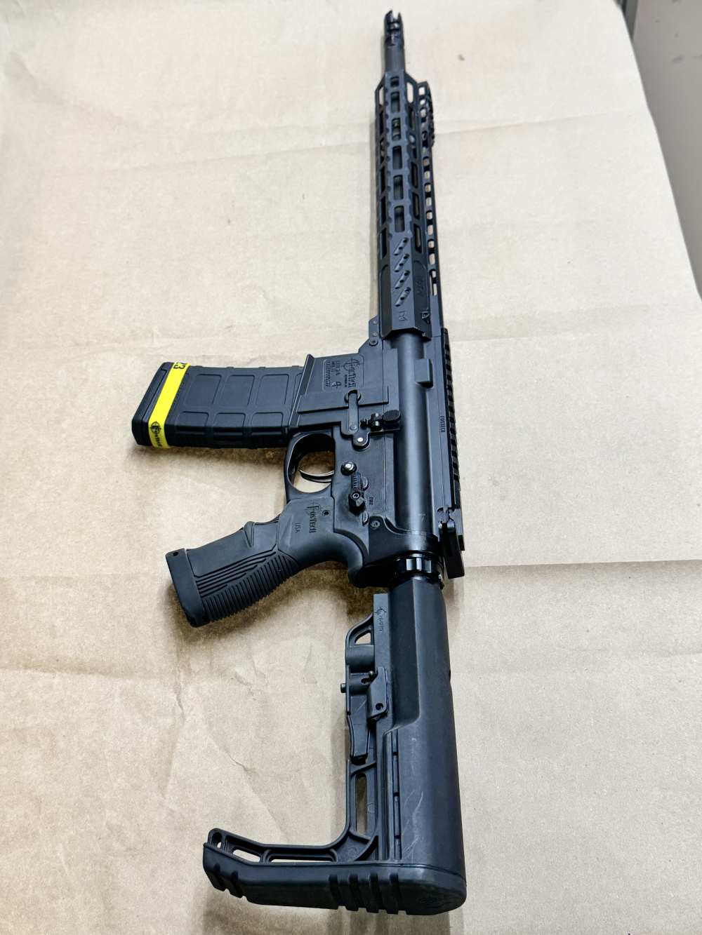 Fostech Lite 2.0 AR15 Semi Automatic Rifle 5.56 NATO 16" barrel -img-5