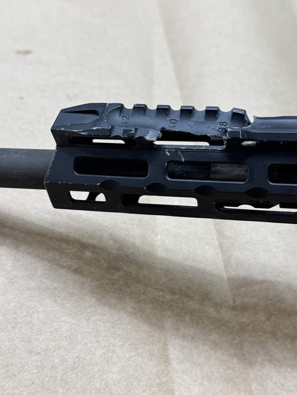 Fostech Lite 2.0 AR15 Semi Automatic Rifle 5.56 NATO 16" barrel -img-9