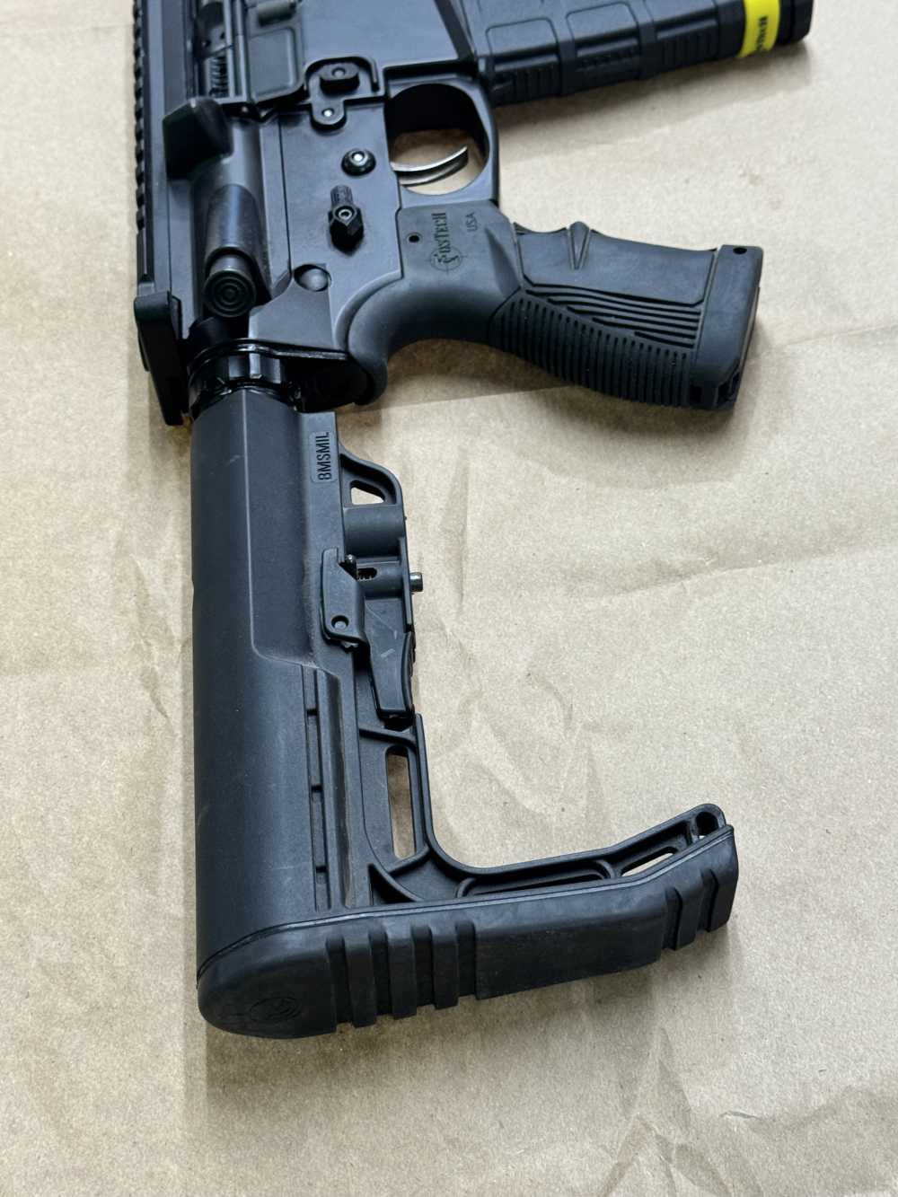 Fostech Lite 2.0 AR15 Semi Automatic Rifle 5.56 NATO 16" barrel -img-4