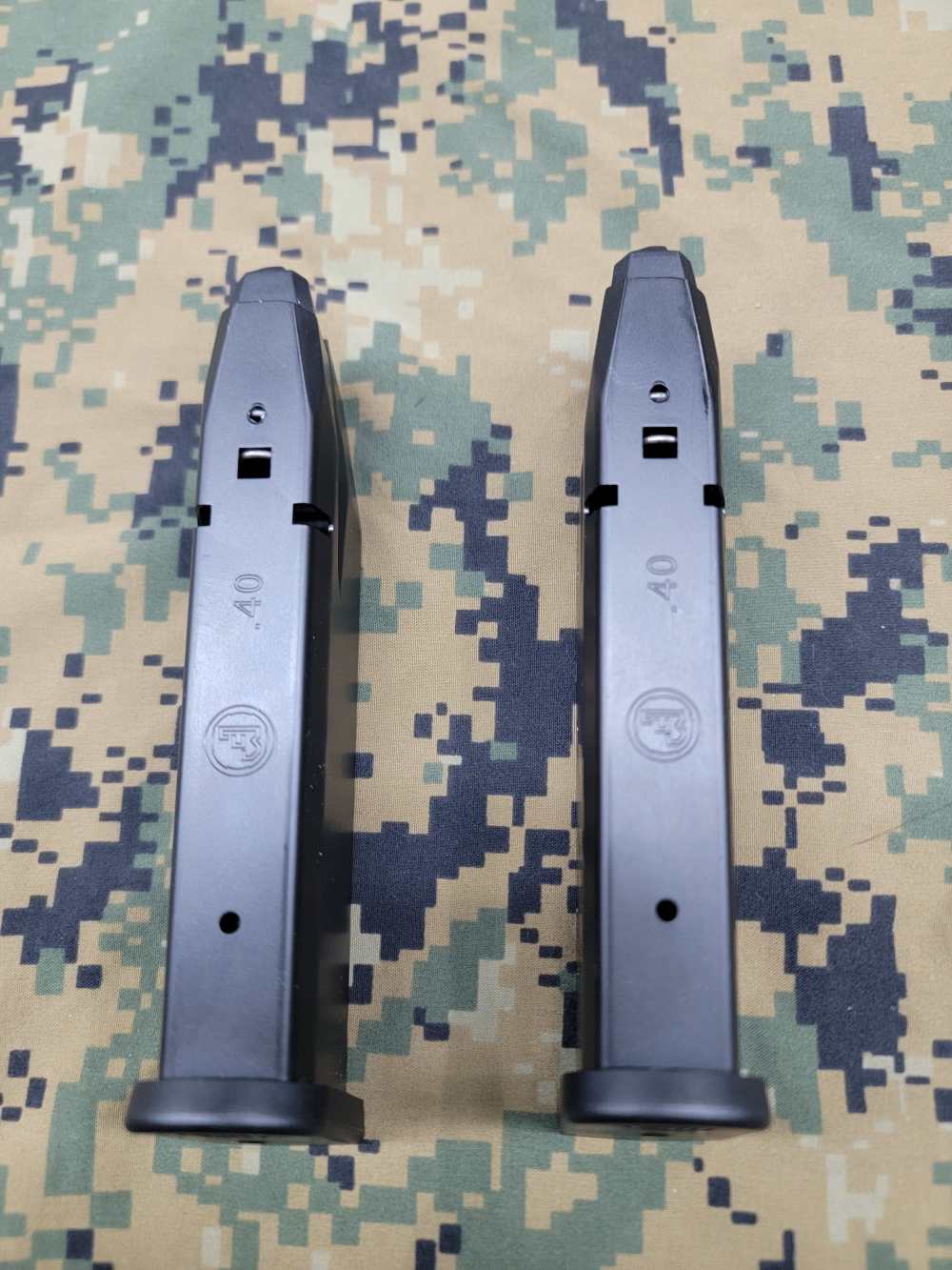 CZ pistol magazines (x2) 40s&w 16rd.-img-1