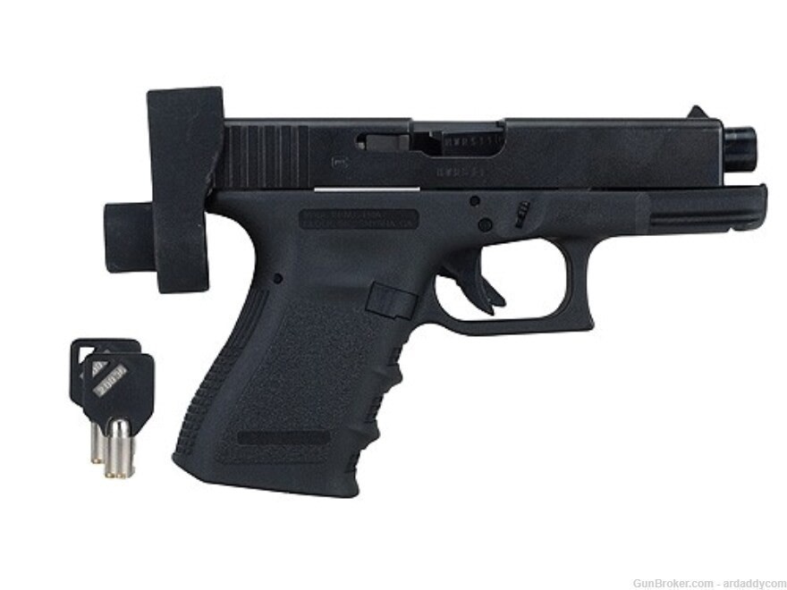 GLOCK DAC PISTOL LOCK FOR SLIDE G-17, 18, 19, 22, 23, 25, 26, 27, 34, - 36-img-0