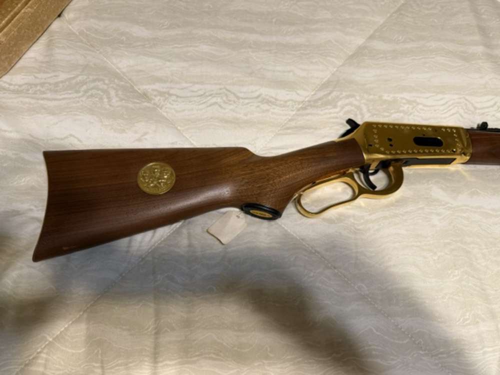 Winchester 94 Lone Star Commemorative .30-30 1970 Limited Edition Lever Box-img-8