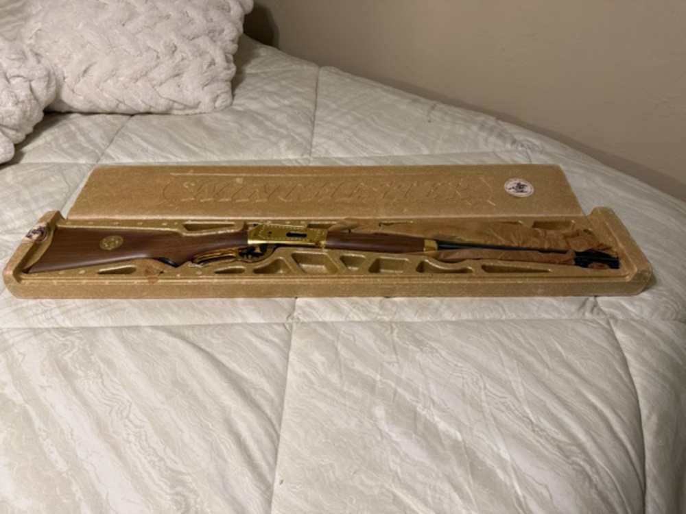 Winchester 94 Lone Star Commemorative .30-30 1970 Limited Edition Lever Box-img-1