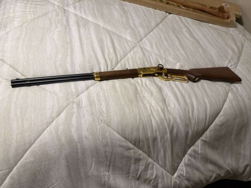 Winchester 94 Lone Star Commemorative .30-30 1970 Limited Edition Lever Box-img-5