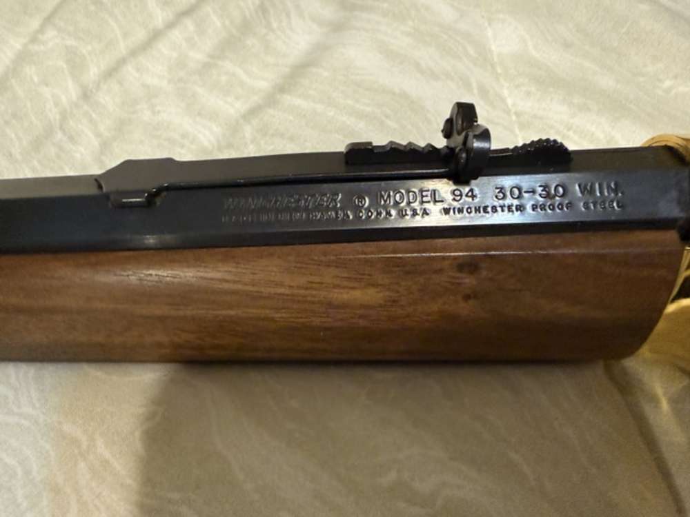 Winchester 94 Lone Star Commemorative .30-30 1970 Limited Edition Lever Box-img-13
