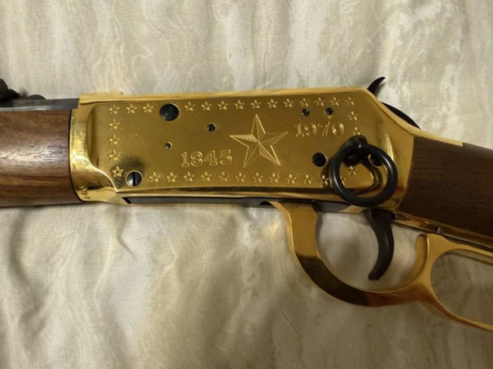 Winchester 94 Lone Star Commemorative .30-30 1970 Limited Edition Lever Box-img-0