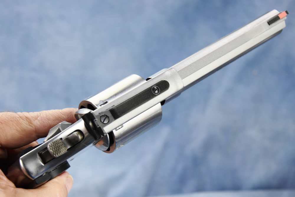 S&W Smith & Wesson Model 686-6 .357 magnum 5" Stainless Barrel-img-3