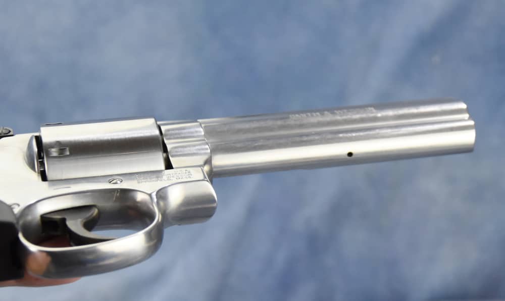 S&W Smith & Wesson Model 686-6 .357 magnum 5" Stainless Barrel-img-6
