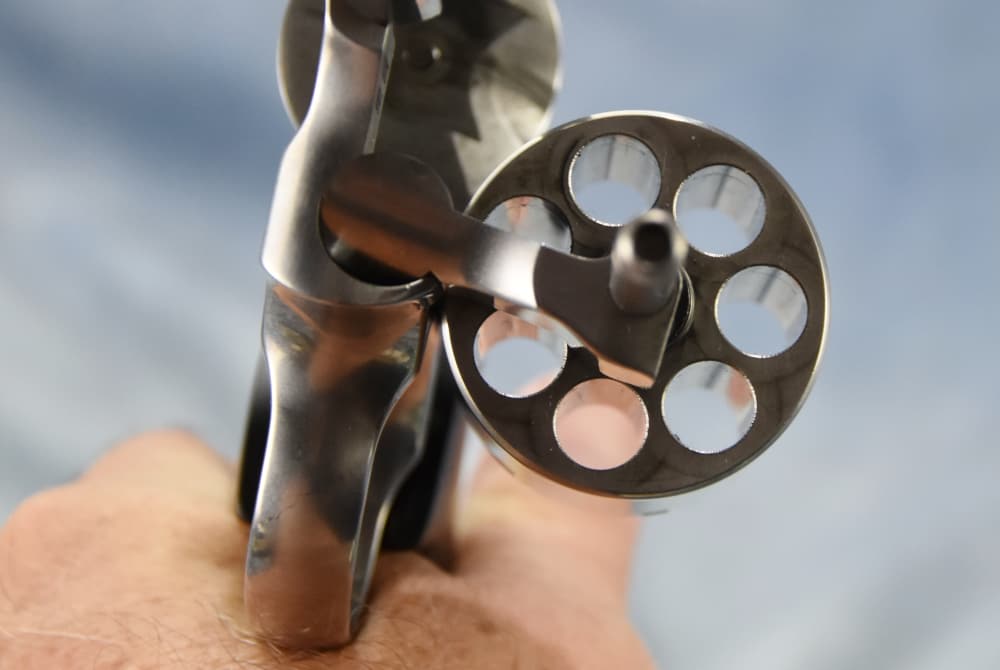 S&W Smith & Wesson Model 686-6 .357 magnum 5" Stainless Barrel-img-13