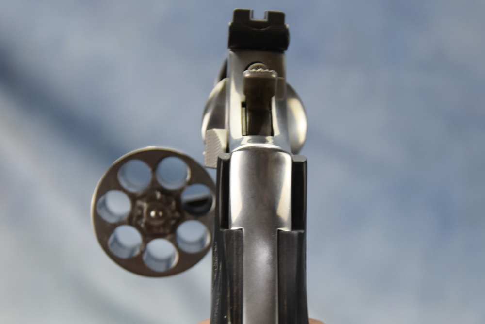 S&W Smith & Wesson Model 686-6 .357 magnum 5" Stainless Barrel-img-11