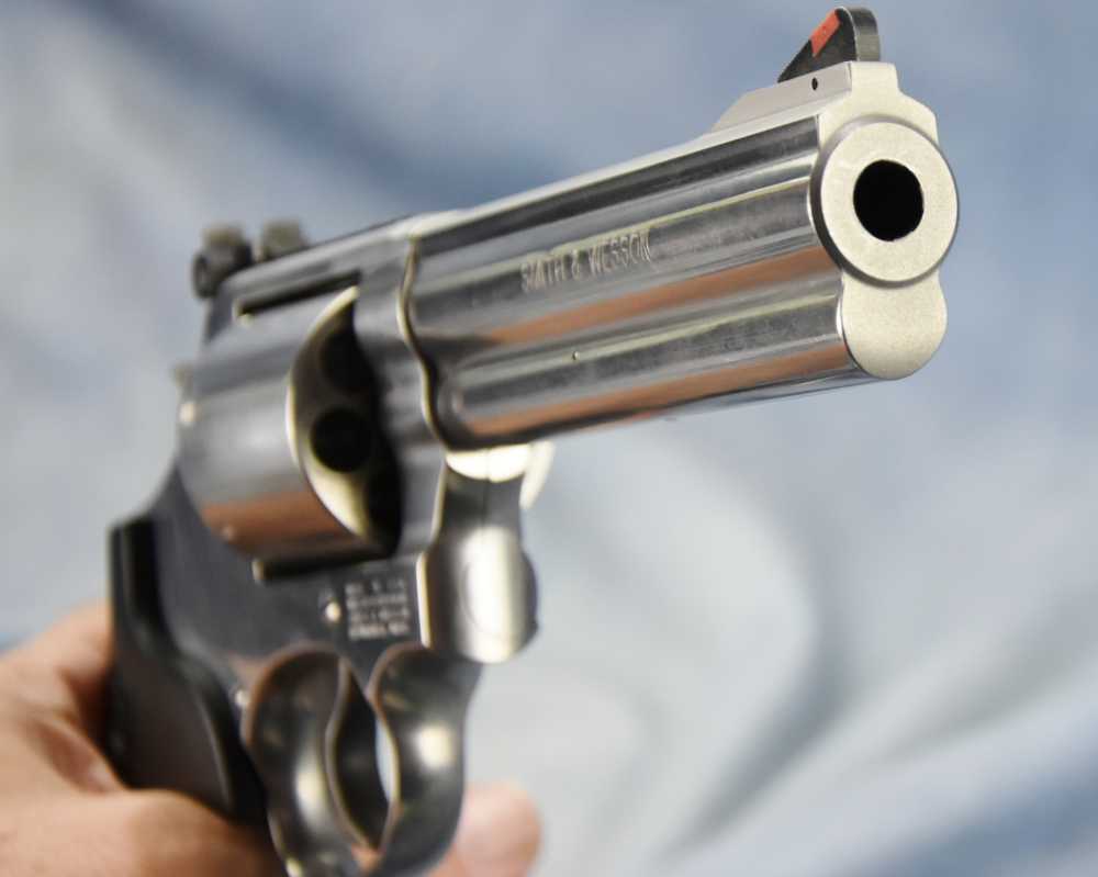 S&W Smith & Wesson Model 686-6 .357 magnum 5" Stainless Barrel-img-20