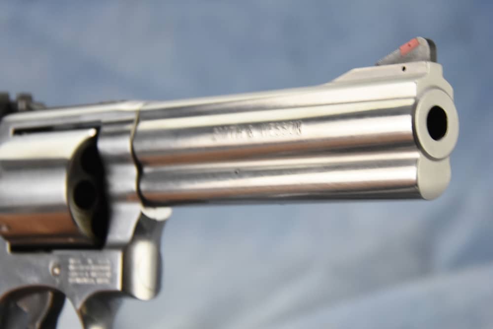 S&W Smith & Wesson Model 686-6 .357 magnum 5" Stainless Barrel-img-19