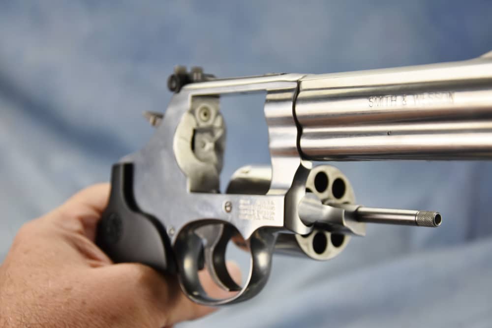 S&W Smith & Wesson Model 686-6 .357 magnum 5" Stainless Barrel-img-17