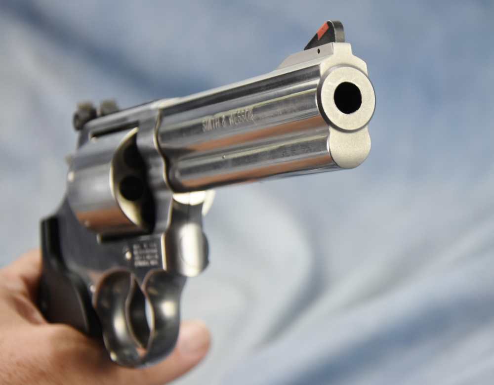 S&W Smith & Wesson Model 686-6 .357 magnum 5" Stainless Barrel-img-21
