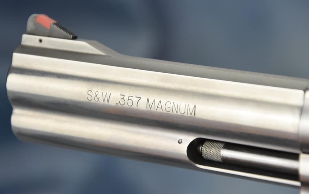 S&W Smith & Wesson Model 686-6 .357 magnum 5" Stainless Barrel-img-9