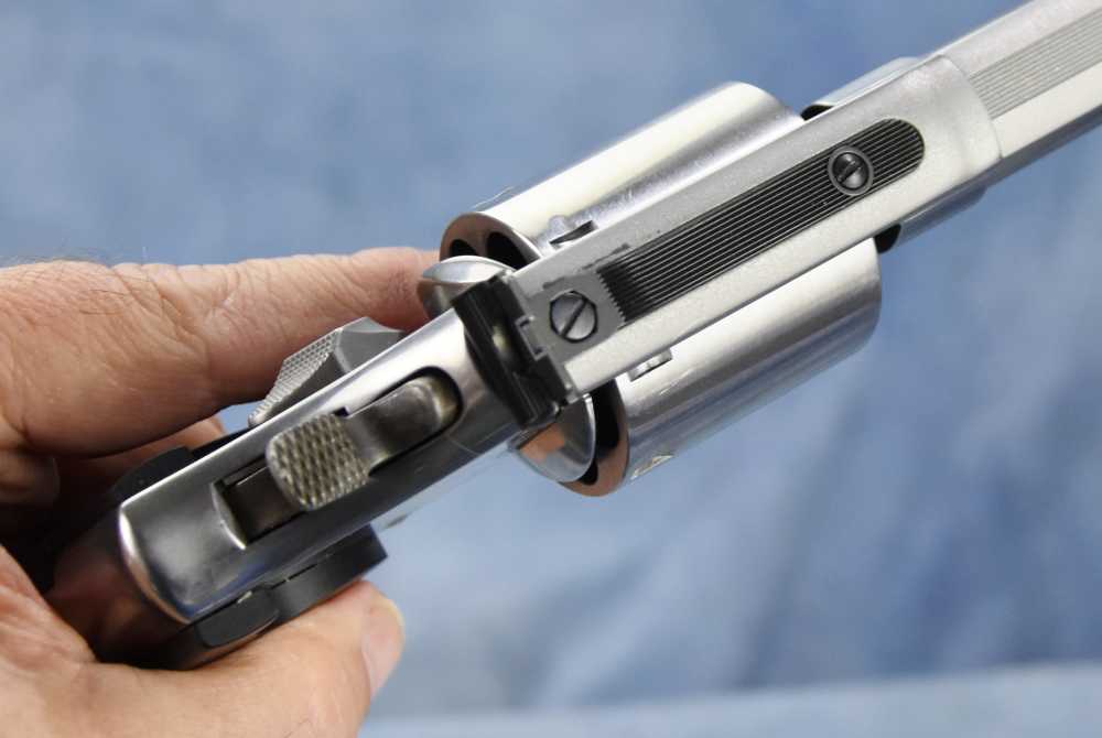 S&W Smith & Wesson Model 686-6 .357 magnum 5" Stainless Barrel-img-4