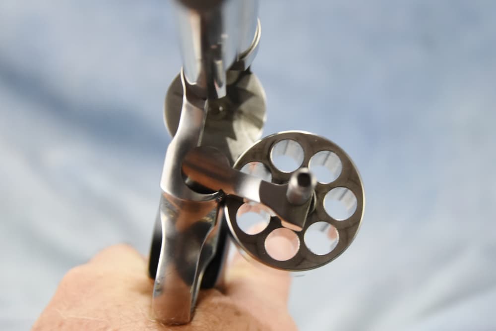 S&W Smith & Wesson Model 686-6 .357 magnum 5" Stainless Barrel-img-15