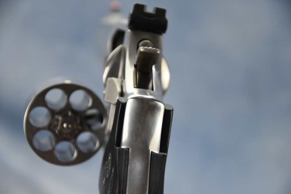 S&W Smith & Wesson Model 686-6 .357 magnum 5" Stainless Barrel-img-10