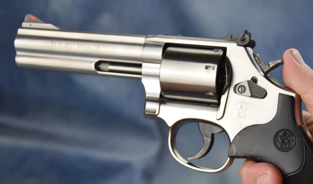 S&W Smith & Wesson Model 686-6 .357 magnum 5" Stainless Barrel-img-7