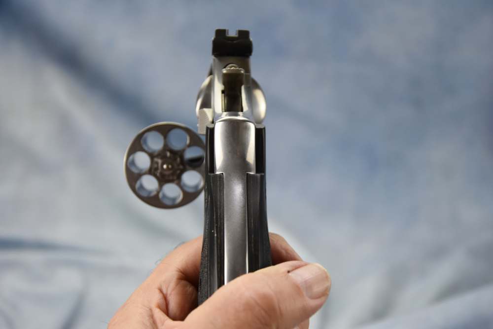 S&W Smith & Wesson Model 686-6 .357 magnum 5" Stainless Barrel-img-12