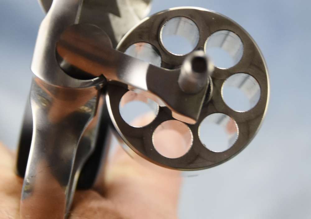 S&W Smith & Wesson Model 686-6 .357 magnum 5" Stainless Barrel-img-14