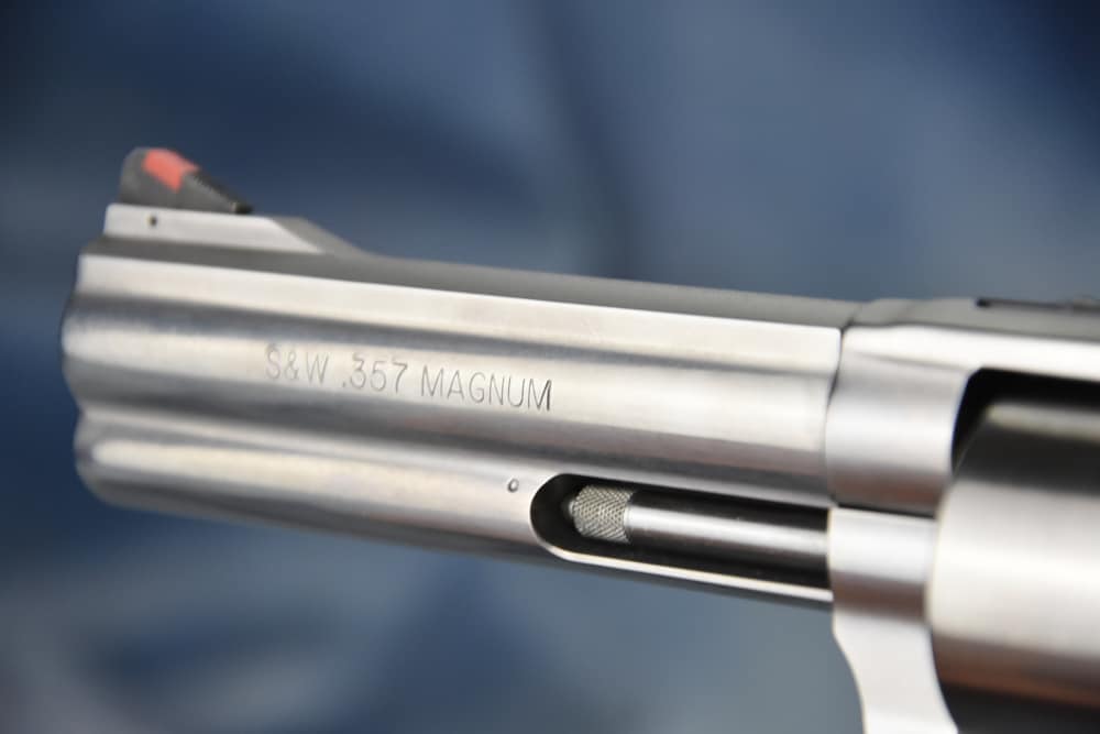 S&W Smith & Wesson Model 686-6 .357 magnum 5" Stainless Barrel-img-8