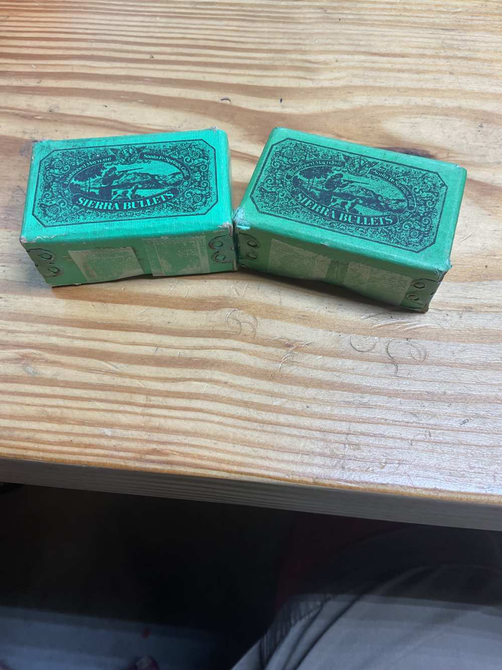 Sierra 22 cal 45 gr Hornet bullets 2 boxes 200 .2230-img-0