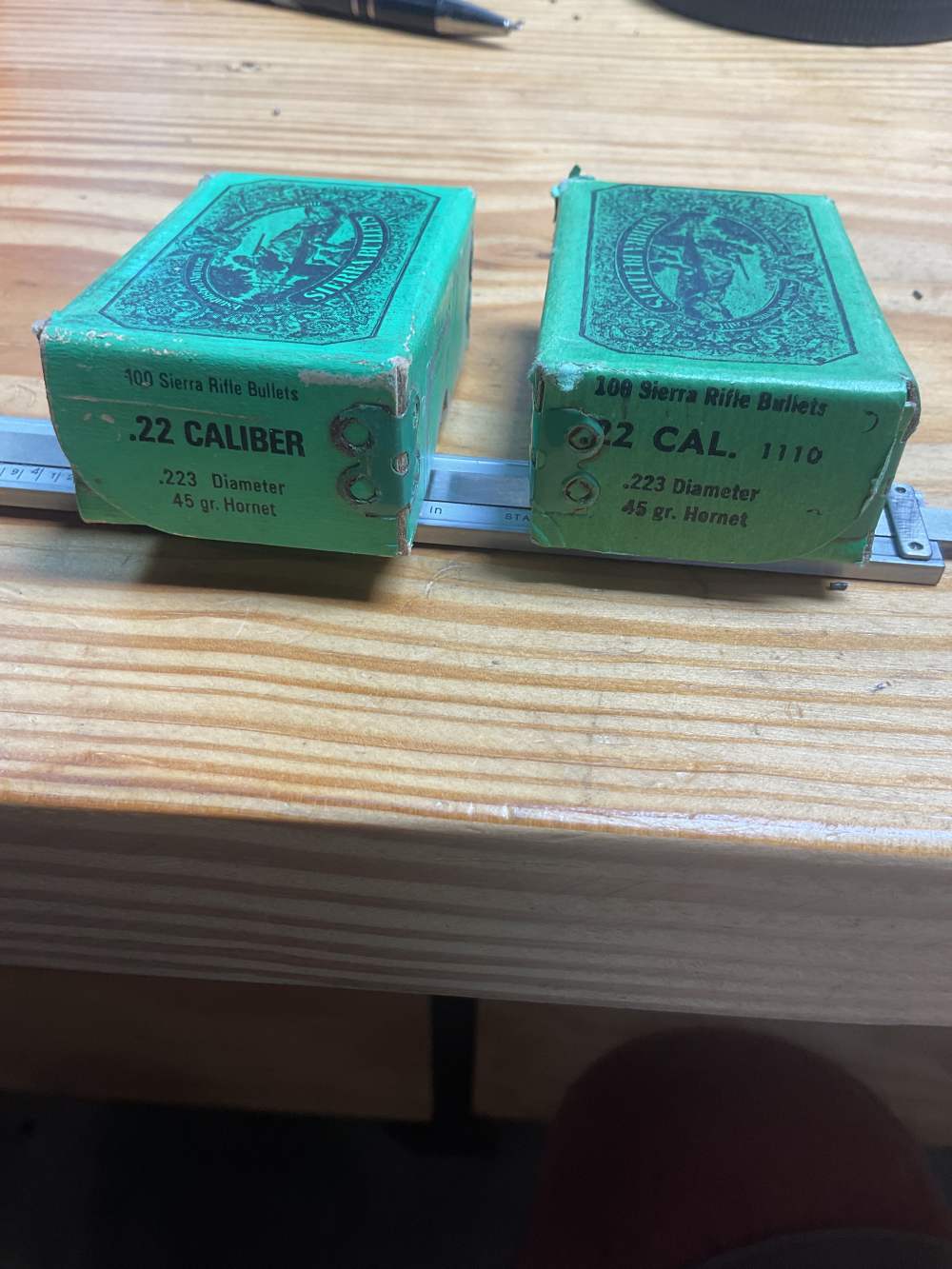 Sierra 22 cal 45 gr Hornet bullets 2 boxes 200 .2230-img-2