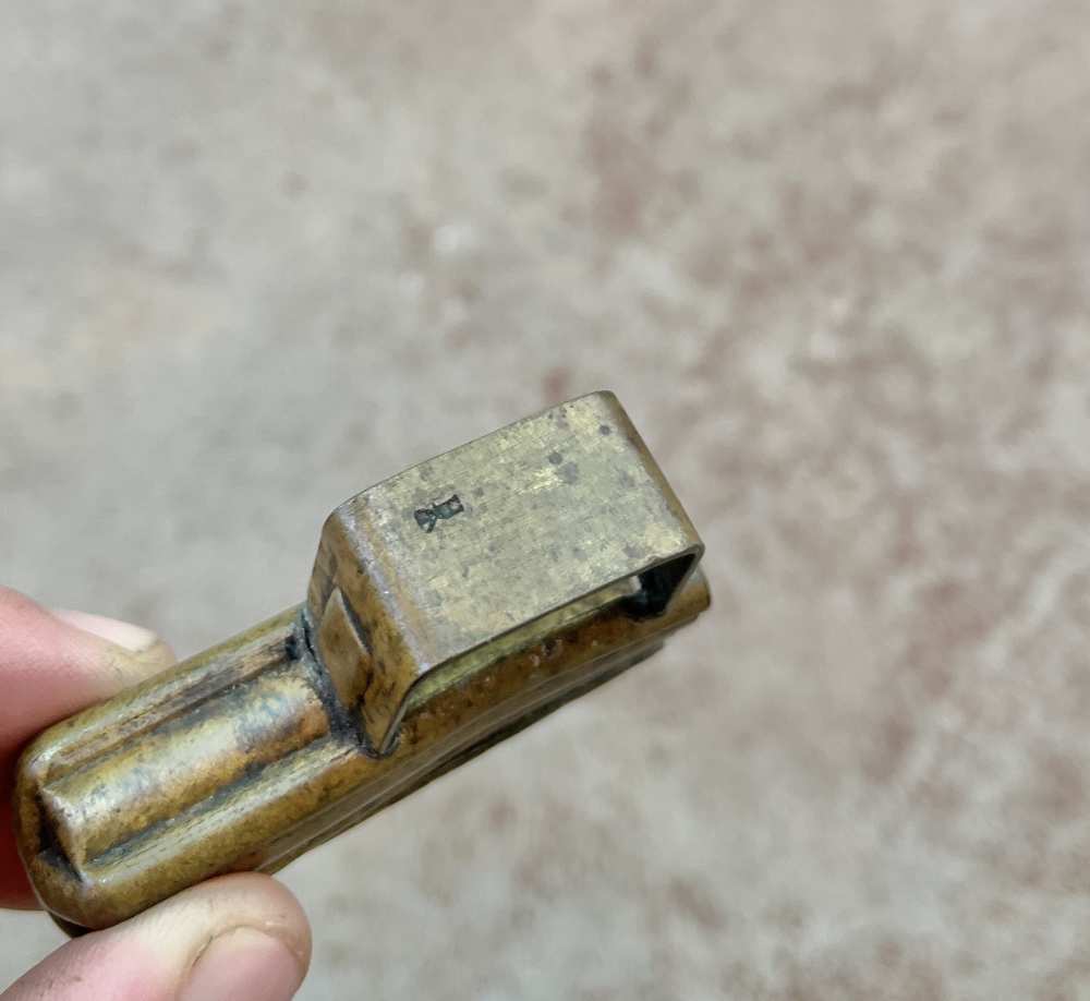 Rare Dutch 1895 Mannlicher Steyr muzzle cover-img-3