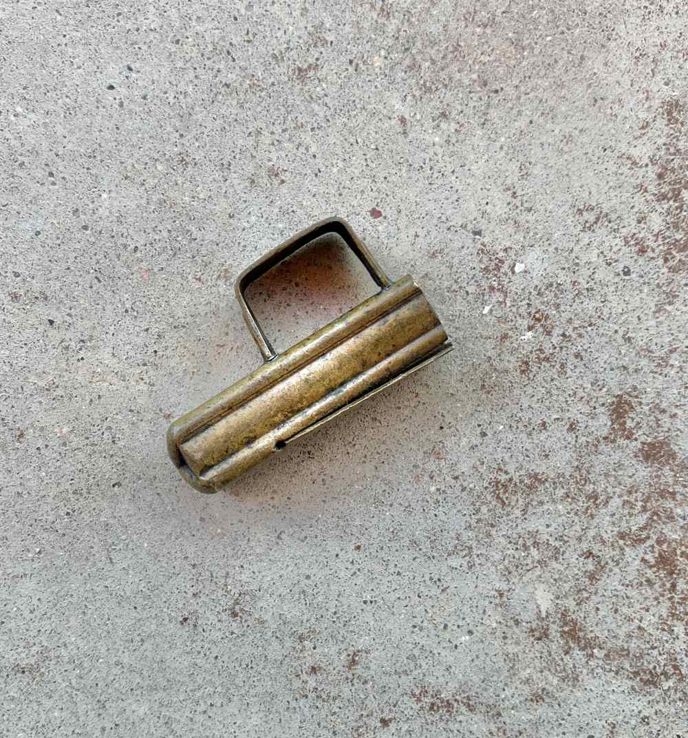 Rare Dutch 1895 Mannlicher Steyr muzzle cover-img-1