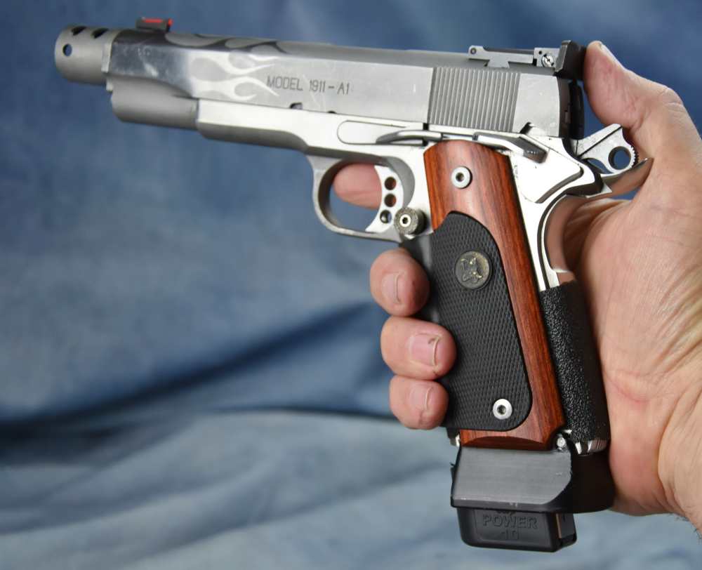 Custom FLAME Barrel Springfield Armory 5" 1911-A1 Comp .45acp Compensator-img-20