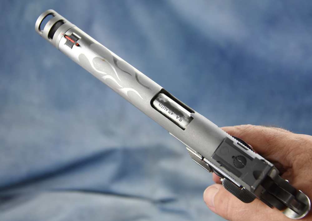 Custom FLAME Barrel Springfield Armory 5" 1911-A1 Comp .45acp Compensator-img-25
