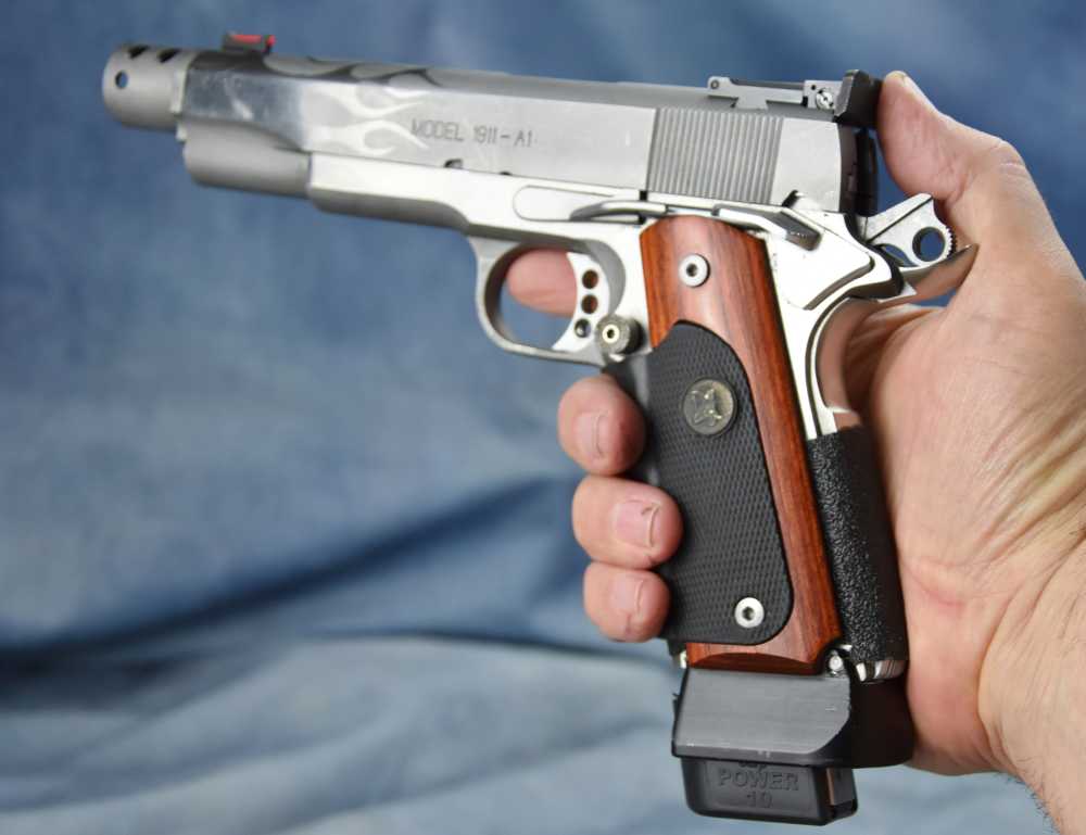 Custom FLAME Barrel Springfield Armory 5" 1911-A1 Comp .45acp Compensator-img-28