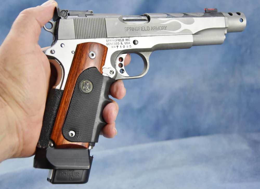 Custom FLAME Barrel Springfield Armory 5" 1911-A1 Comp .45acp Compensator-img-32