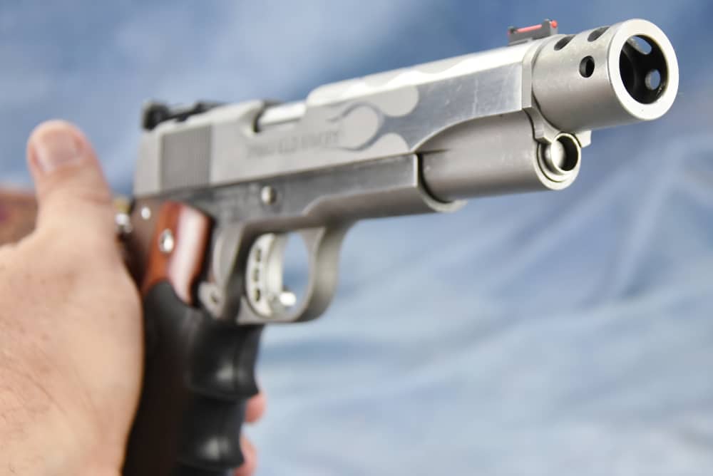 Custom FLAME Barrel Springfield Armory 5" 1911-A1 Comp .45acp Compensator-img-19